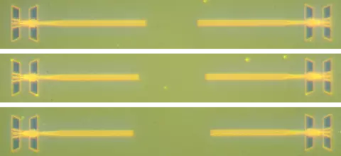 calibration test structures