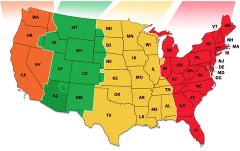the official US time