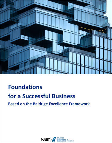 Foundations for a Successful Business cover