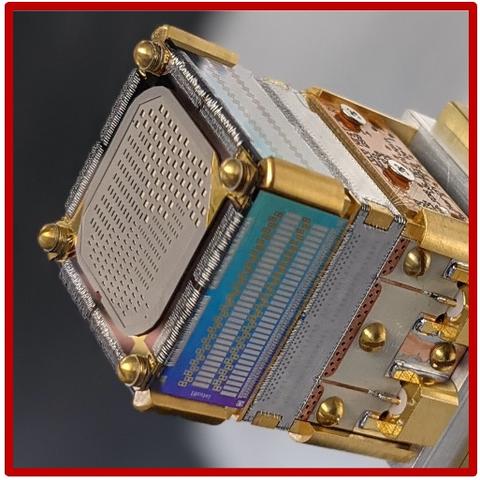 Picture of a transition edge sensor array