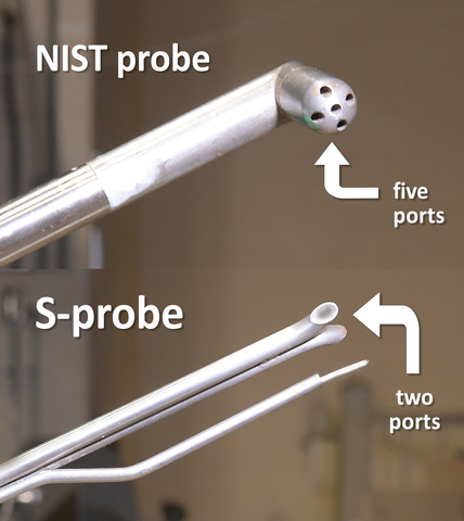 two different types of pitot tubes