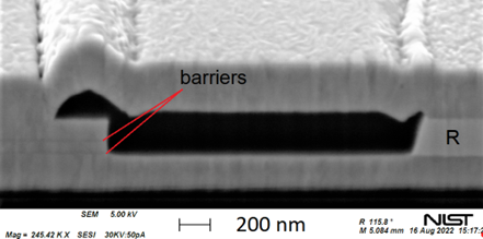 NIST advances Josephson junction barrier technology for increasing the speed and density of superconducting circuits 