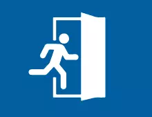 ESO general Evacuation