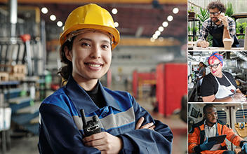 Job Quality Toolkit cover showing images of people in various jobs.