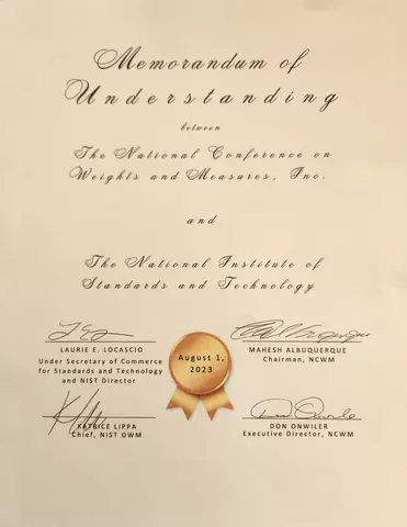 Memorandum of Understanding (MOU) signed on August 1, 2023.