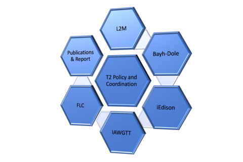 Pentagon illustration of TPO's Policy and Coordination