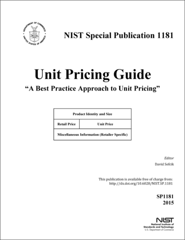 Unit Pricing Guide