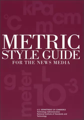 Metric Style Guide