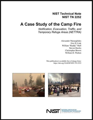 Thumbnail image of cover page of NIST Tech Note 2252 report