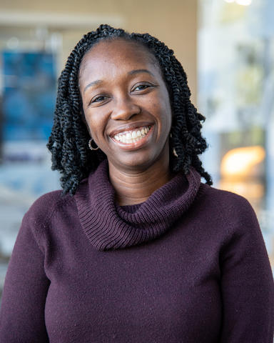 NIST researcher Shanee Dawkins headshot 