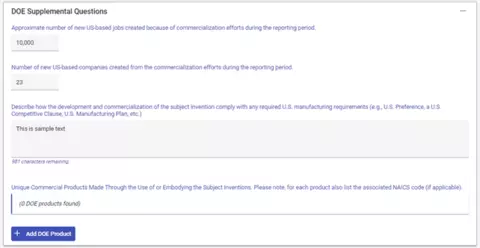 DOE Questions