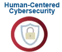 Human-Centered Cybersecurity Icon