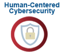 Human-Centered Cybersecurity Icon