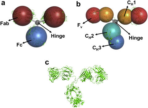 Illustration of three models with low, medium and high granularity.