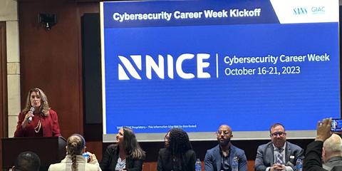 Cybersecurity Career Week Kick Off 2023
