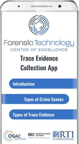 Trace Evidence Collection App