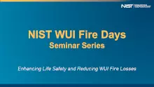 Icon for NIST WUI Fire Days 2023 webpage