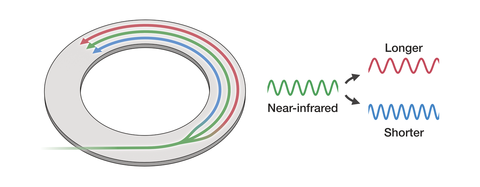 ring microresonators illustration