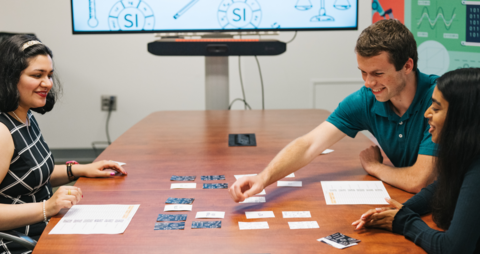 SI Units Card Game-NIST Interns enjoy playing SI Units Card Game Find the Match - Prefixes-2023 