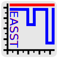 Logo for Free Energy and Advanced Sampling Simulation Toolkit (FEASST) 