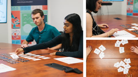 SI Units Card Game-NIST Interns enjoy playing SI Units Card Game Find the Match - Prefixes-2023 