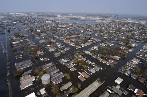 LA after Hurricane Katrina