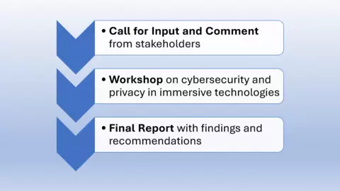 Process for NIST'S immersive tech project