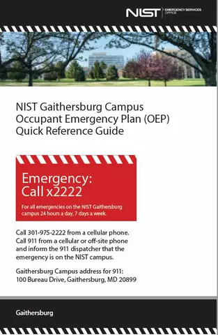 Gaithersburg OEP QRG (V9) IMAGE