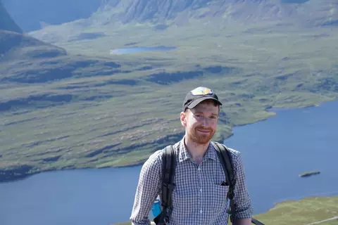 Staff photo of Eric Mueller