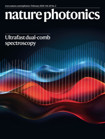 Nature Photonics cover