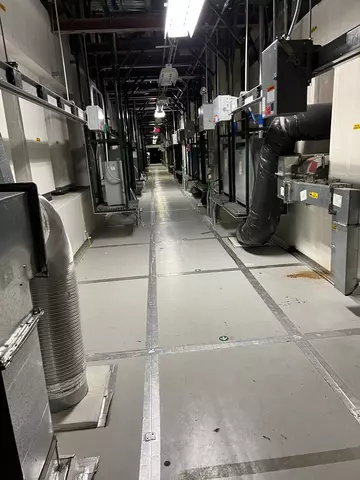 Inside the NIST dots facility in Gaithersburg, Maryland