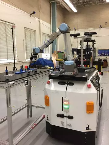  Mobile Manipulator