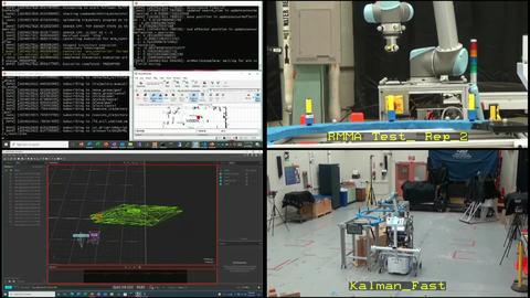 Data Set Continuous Mobile Manipulator Performance Experiment