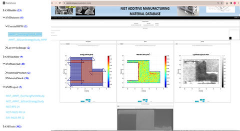 AM Material Database