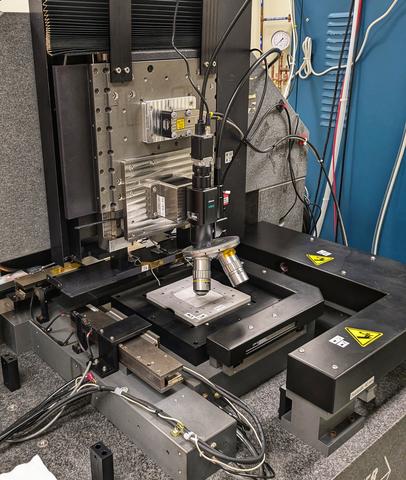 aperture area measurement (AAM) instrument