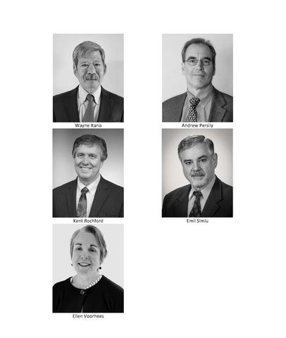 Photos of 2024 Portrait Gallery Honorees