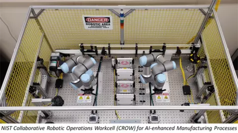 NIST Pursues AI-enhanced Monitoring in Manufacturing Processes