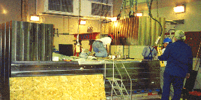 south backleg of the SURF III