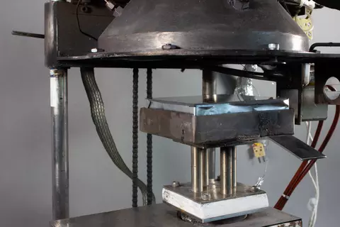 Cone Calorimeter closeup