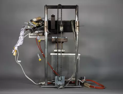 Cone Calorimeter back view