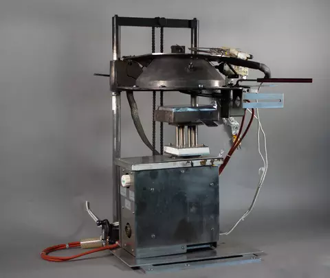 Cone Calorimeter front view