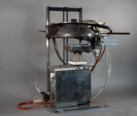 Cone Calorimeter front view