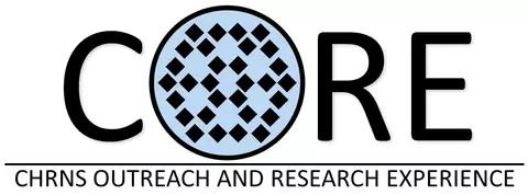 Name of CORE program with reactor core schematic in the O