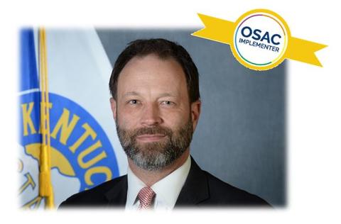 Photo of OSAC Implementer Jeremy Triplett from the Kentucky State Police