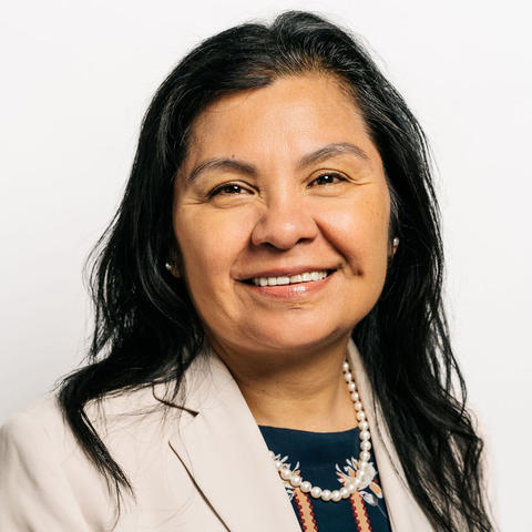 Photo of OWM staff member Isabel Chavez Baucom