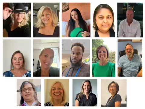 collage of several profile photos