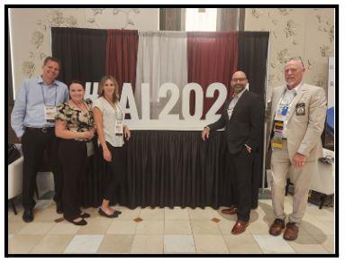 OSAC at the 2024 International Association of Identification Conference