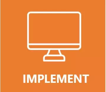 Icon of a computer