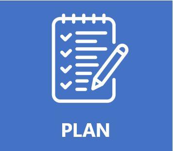 Icon with a checklist and pencil