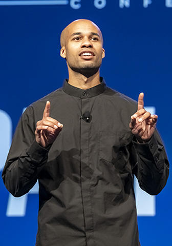 Tucker Bryant 36th Quest Opening Keynote Speaker Bio Photo